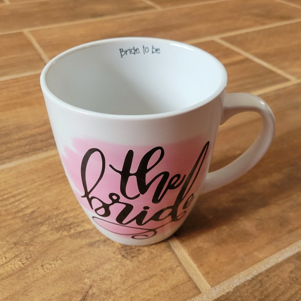 "Bride To Be" Extra Large Coffee Mug